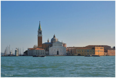 L' Ile de San Giorgio Maggiore -a Venezia -  Italy