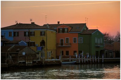 Burano  - Italy -