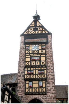 La porte haute - Le Dolder