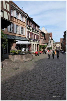 La Rue Principale (Rue du Gal.de Gaulle)