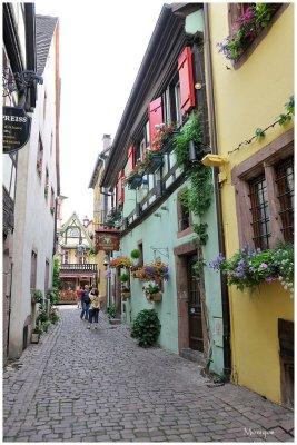 Ruelle typique