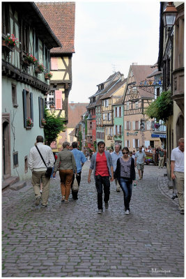 Les touristes