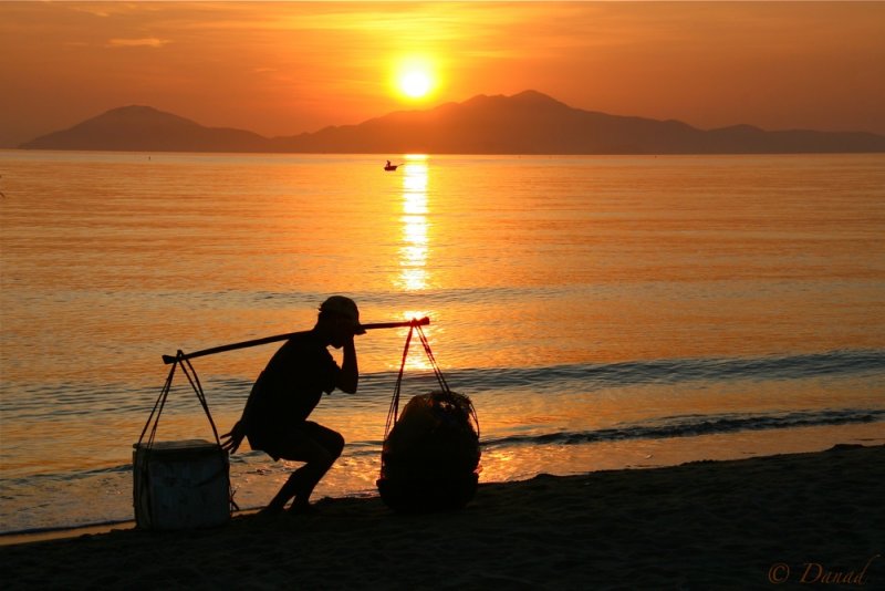 VIETNAM : Landscapes.