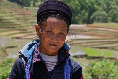 Black Hmong. Sapa.