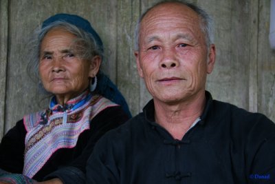 A Couple of Hmong. Ban Pho.