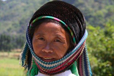 A Hmong. Ha Giang Province. 