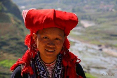 A Red Dzao in Sapa.