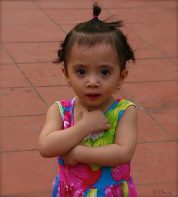 Hanoï little girl