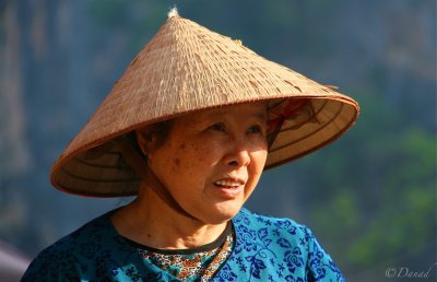 Woman from Dong Vang