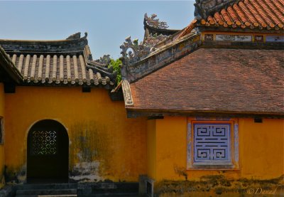 Imperial Palace - Hué.