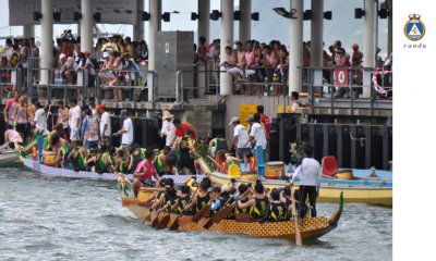 Sai Kung Dargon Boat Race (110606)