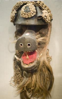 Laughing Boar Mask