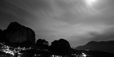 Meteora @ Night