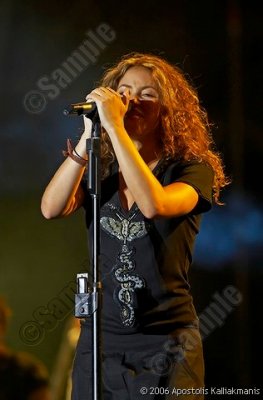 Shakira Live in Athens 7