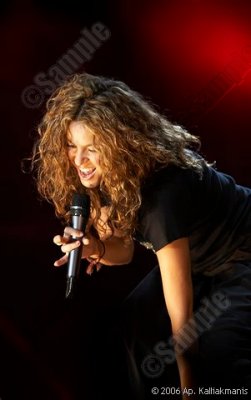 Shakira Live in Athens 14