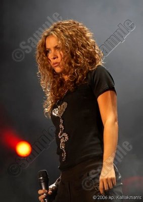 Shakira Live in Athens 15