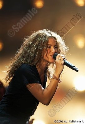 Shakira Live in Athens 17
