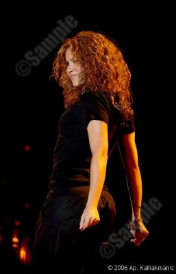 Shakira Live in Athens 32