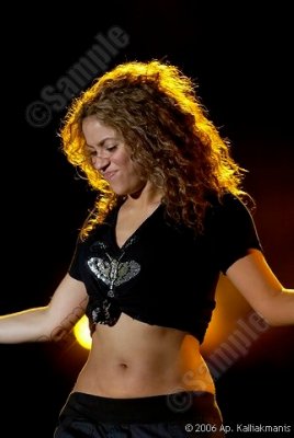 Shakira Live in Athens 42