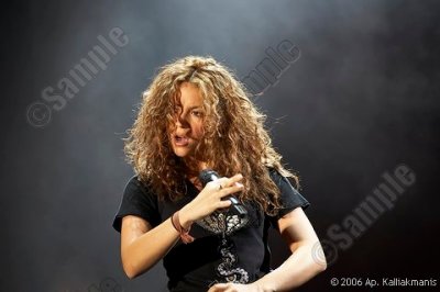 Shakira Live in Athens 16