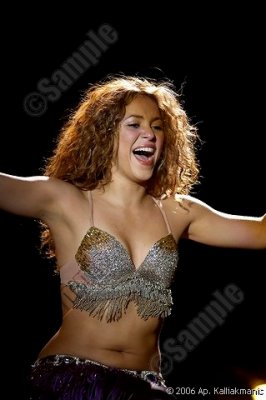 Shakira Live in Athens 52