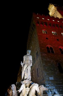Piazza Della Signoria - Pallazzo Vecchio