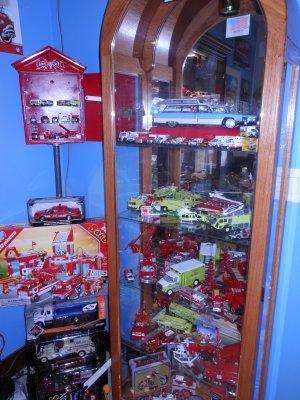 Welcome to my diecast fire apparatus collection