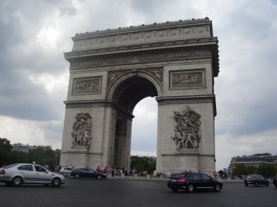 No 9 Arc de TriompheJPG