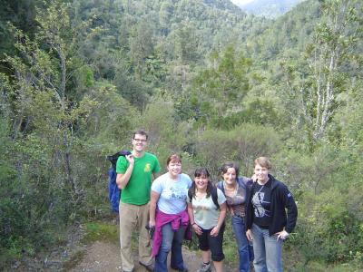 Made it to the top! Johan, Ruth, Me, Christina, Rebecca.JPG
