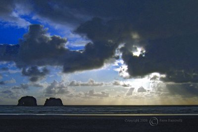 Rockaway Beach Sunset