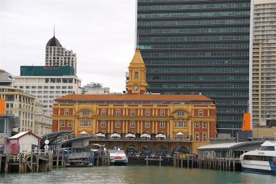 Ferry Building Auckland