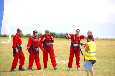 Sky Diving Debriefing