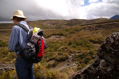 Tongariro National Park Leon