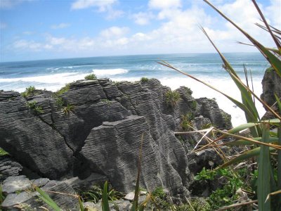 Pancake Rocks /Punakaiki2