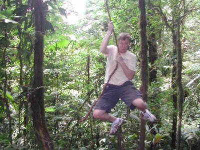Chip - Tarzan of the Jungle in Tenorio National Park