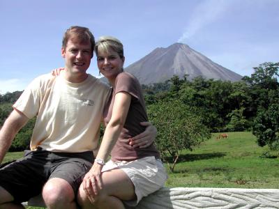 Robin & Chip - Arenal Volcano