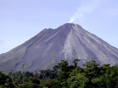 Volcano Arenal - Crystal Clear Day