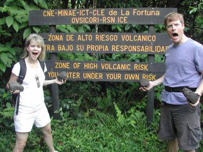 Arenal National Park - HIGH RISK