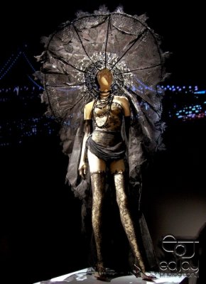 Gaultier Press Preview 3-22-12 at the de Young Museum