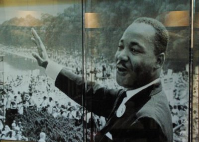 Martin Luther King, Jr. Historic Site April 2012