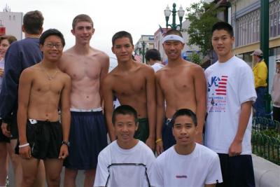 These guys thought it was a swim meet