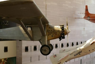 Lindberghs plane