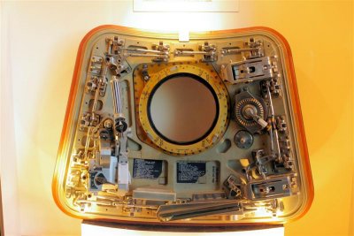 Apollo 11 Command Module Hatch