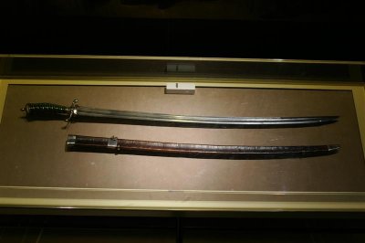 George Washington's sword