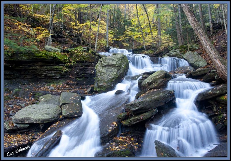 Little Four Mile Run Cascade