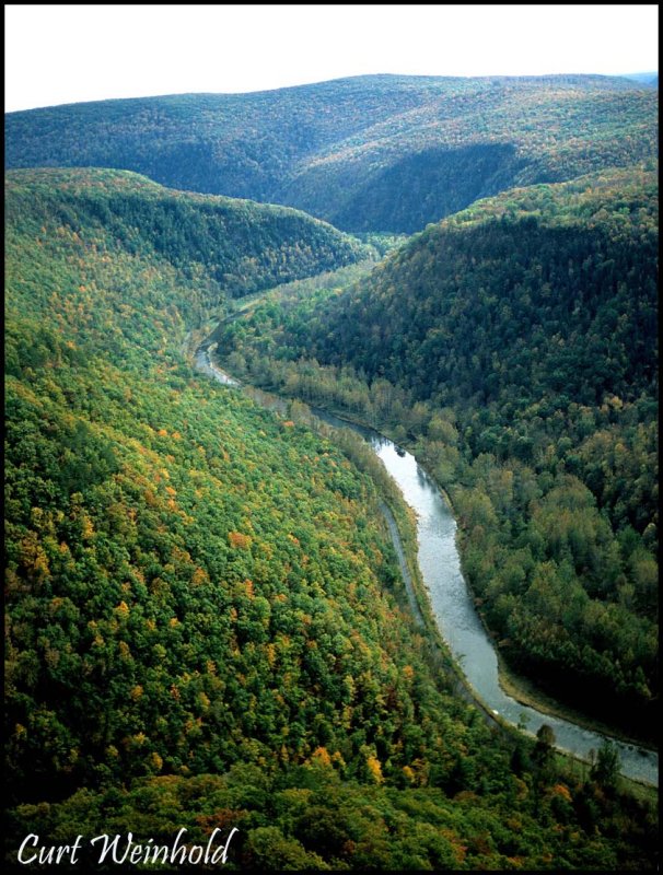 Pine Creek south of Tiadaghton