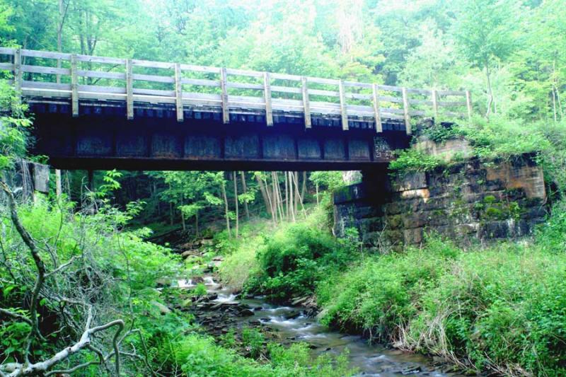 Pine Island RR bridge