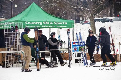 Telemark Clinic or Free Heel Frenzy