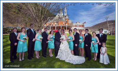 Russell-Gledhill Wedding Party