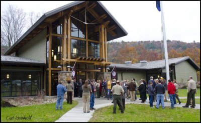 Visitors Center Grand Opening